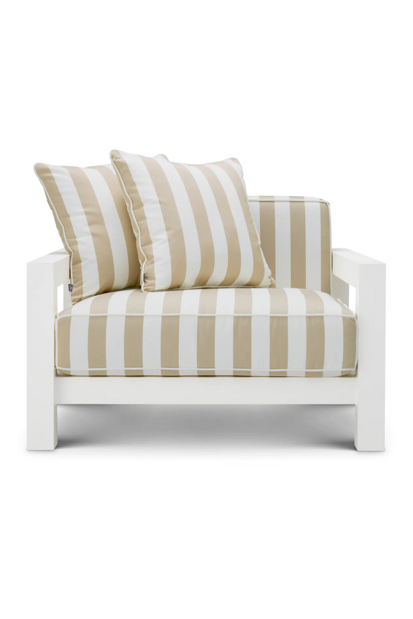 Sunbrella Outdoor Lounge Chair | Eichholtz Cap-Antibes | Eichholtzmiami.com