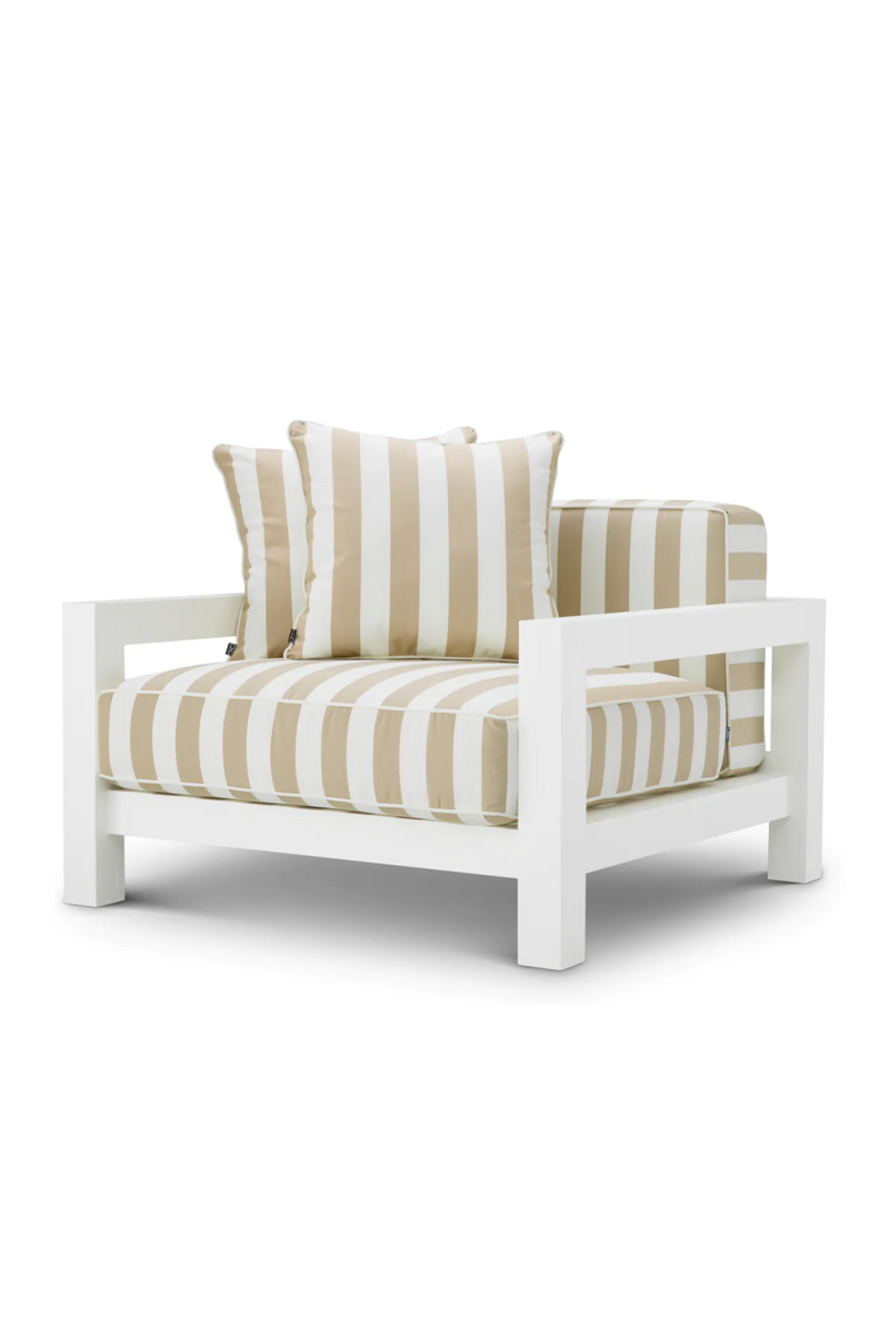 Sunbrella Outdoor Lounge Chair | Eichholtz Cap-Antibes | Eichholtzmiami.com