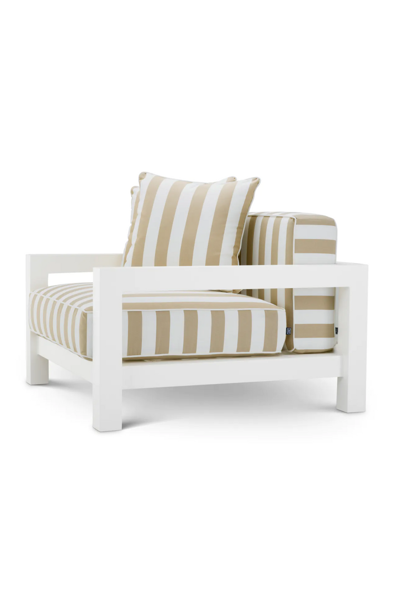 Sunbrella Outdoor Lounge Chair | Eichholtz Cap-Antibes | Eichholtzmiami.com