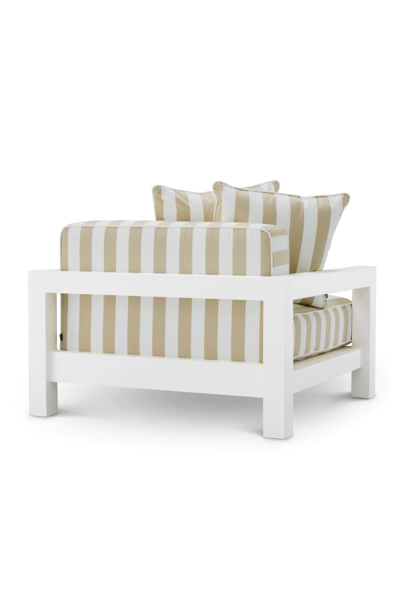 Sunbrella Outdoor Lounge Chair | Eichholtz Cap-Antibes | Eichholtzmiami.com