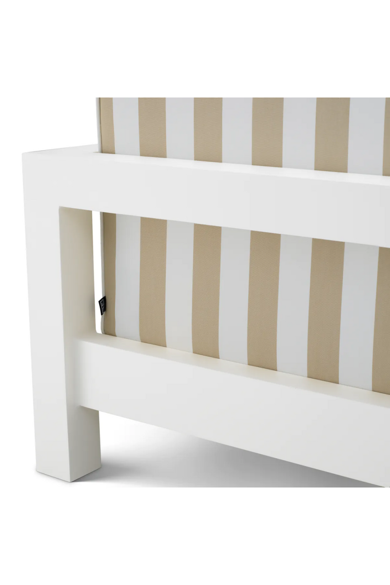 Sunbrella Outdoor Lounge Chair | Eichholtz Cap-Antibes | Eichholtzmiami.com