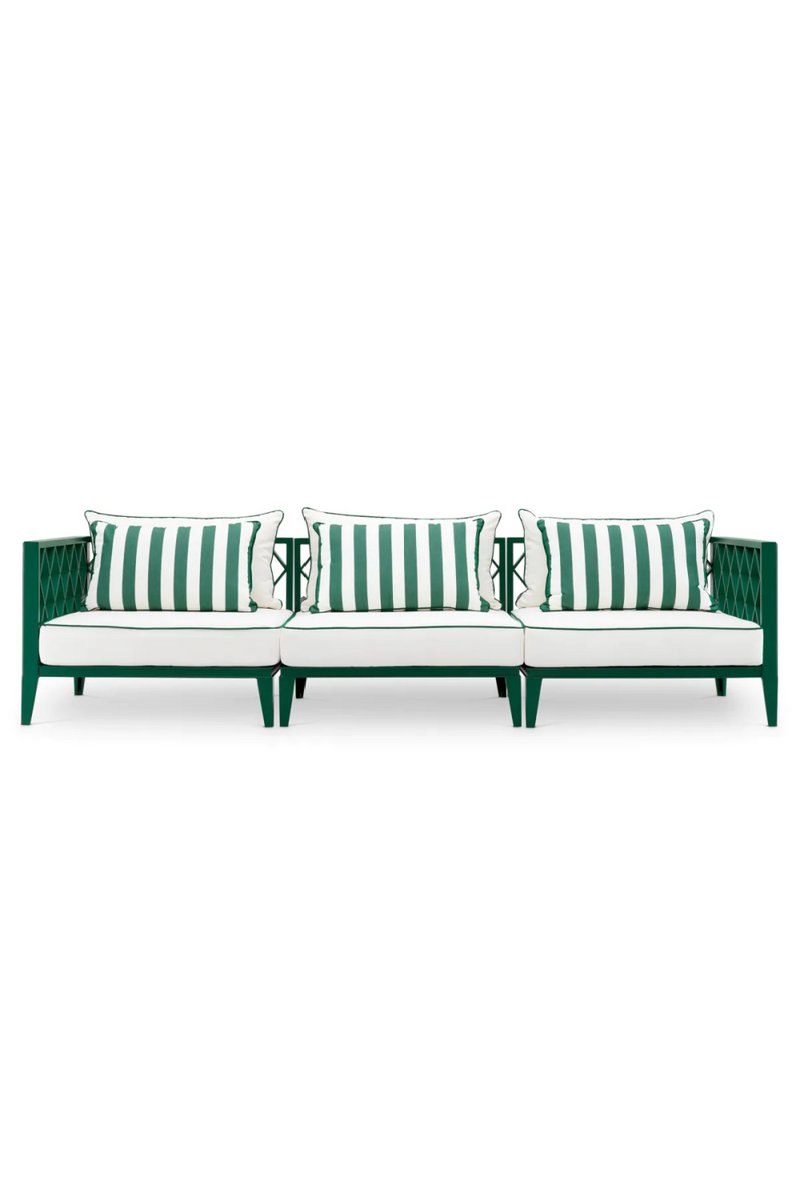3-Seater Outdoor Sunbrella Sofa | Eichholtz Ocean Club | Eichholtzmiami.com