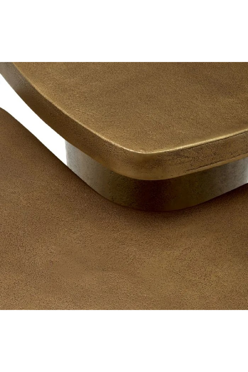 Vintage Brass Coffee Table Set (2) | Eichholtz Pierro | Eichholtzmiami.com