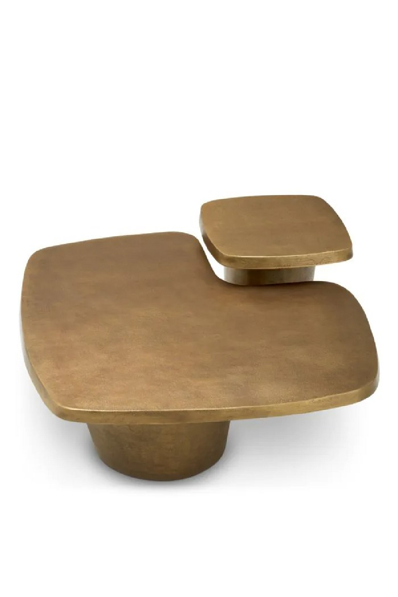 Vintage Brass Coffee Table Set (2) | Eichholtz Pierro | Eichholtzmiami.com