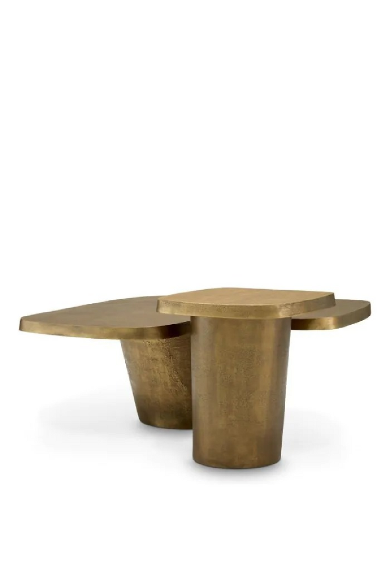 Vintage Brass Coffee Table Set (2) | Eichholtz Pierro | Eichholtzmiami.com