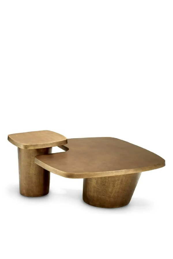 Vintage Brass Coffee Table Set (2) | Eichholtz Pierro | Eichholtzmiami.com