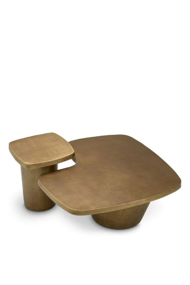 Vintage Brass Coffee Table Set (2) | Eichholtz Pierro | Eichholtzmiami.com