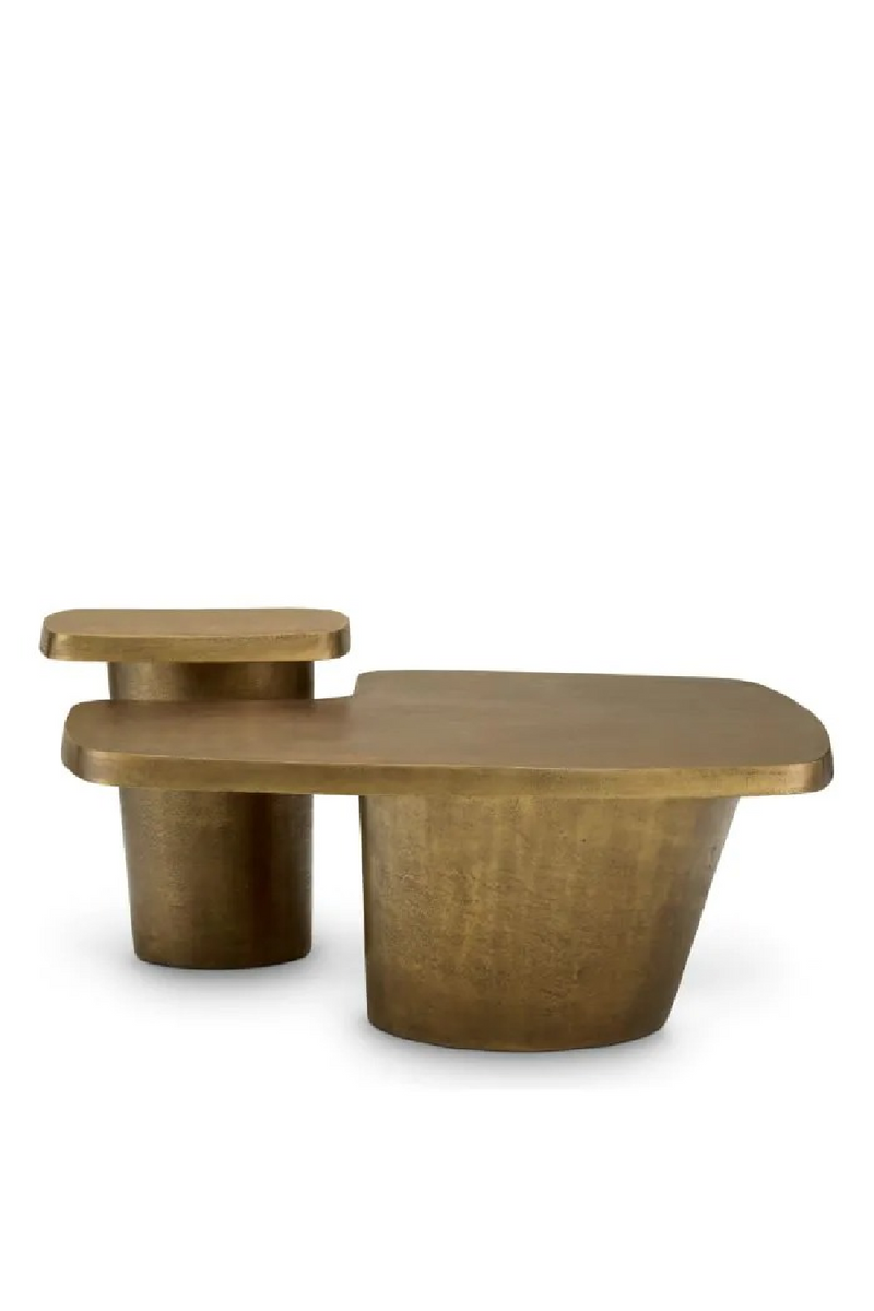 Vintage Brass Coffee Table Set (2) | Eichholtz Pierro | Eichholtzmiami.com