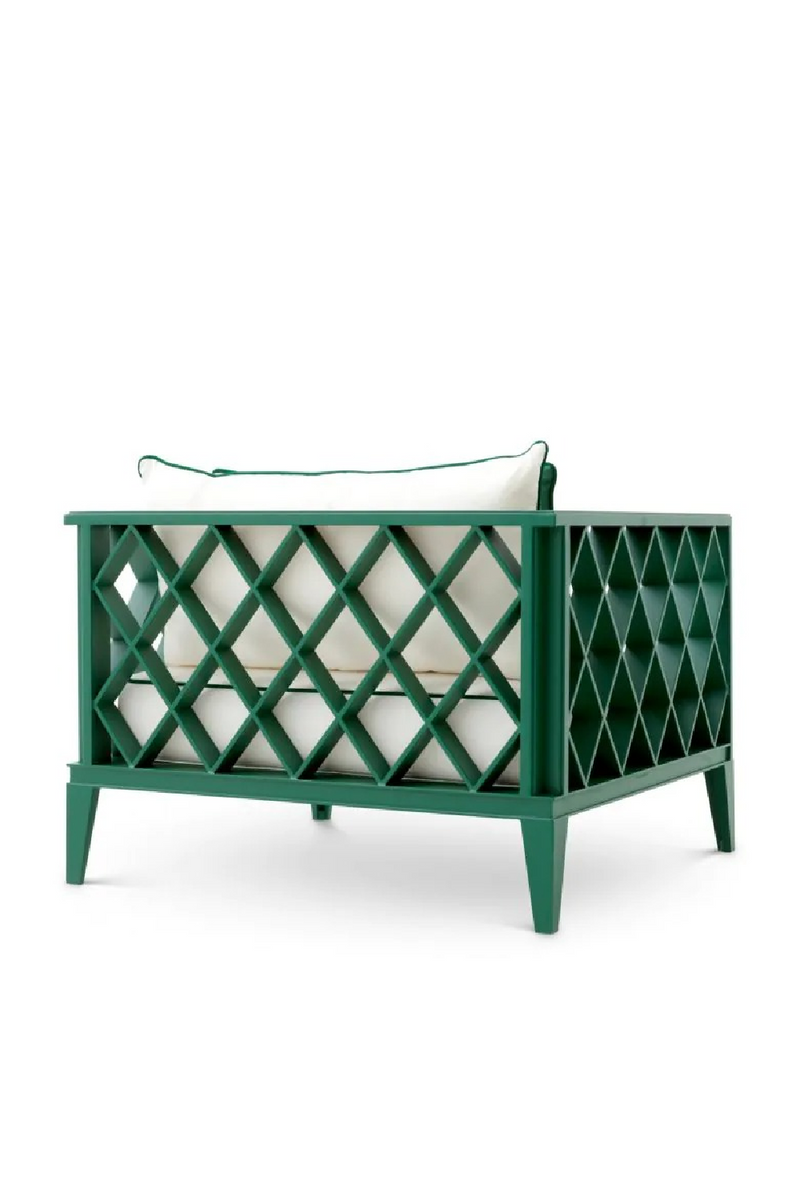 Outdoor Sunbrella Lounge Chair | Eichholtz Ocean Club | Eichholtzmiami.com