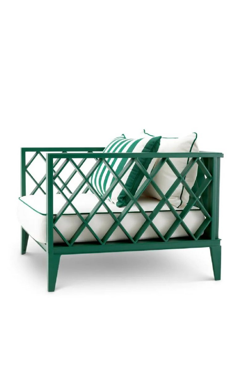 Outdoor Sunbrella Lounge Chair | Eichholtz Ocean Club | Eichholtzmiami.com