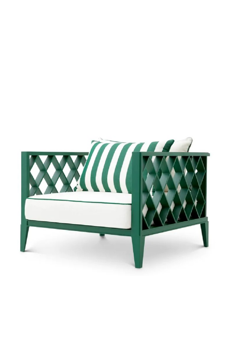 Outdoor Sunbrella Lounge Chair | Eichholtz Ocean Club | Eichholtzmiami.com