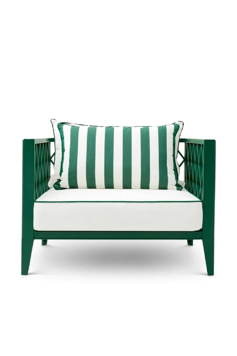 Outdoor Sunbrella Lounge Chair | Eichholtz Ocean Club | Eichholtzmiami.com