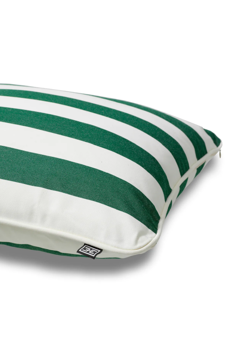 Stripes Square Outdoor Cushion | Eichholtz Florent | Eichholtzmiami.com