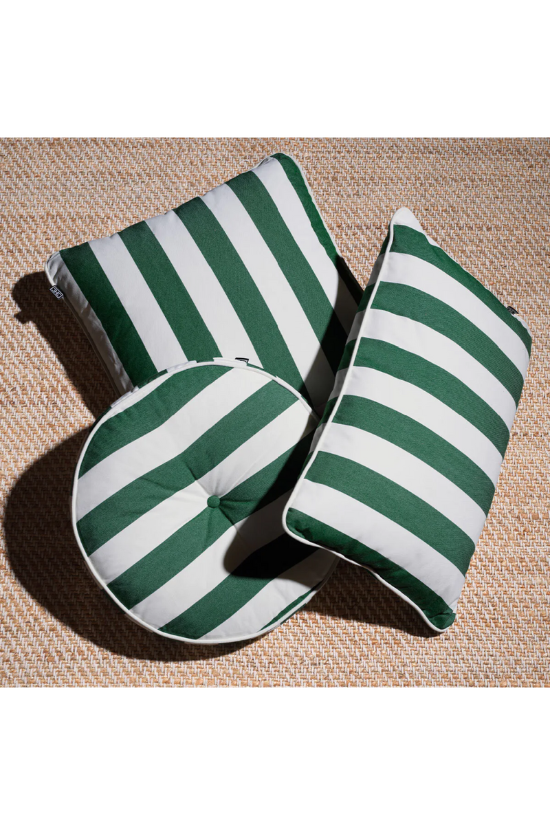 Stripes Square Outdoor Cushion | Eichholtz Florent | Eichholtzmiami.com