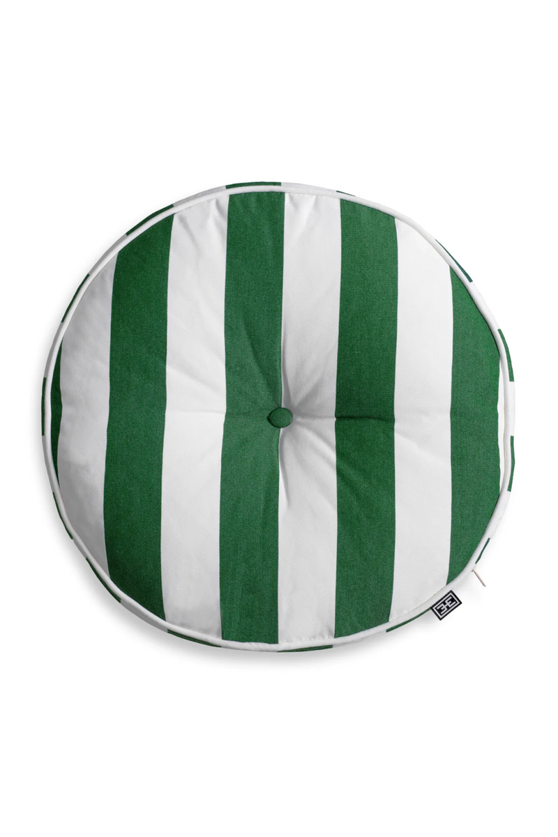 Stripes Round Outdoor Cushion | Eichholtz Florent | Eichholtzmiami.com