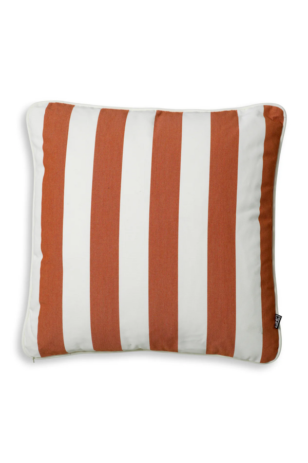 Stripes Square Outdoor Cushion | Eichholtz Florent | Eichholtzmiami.com