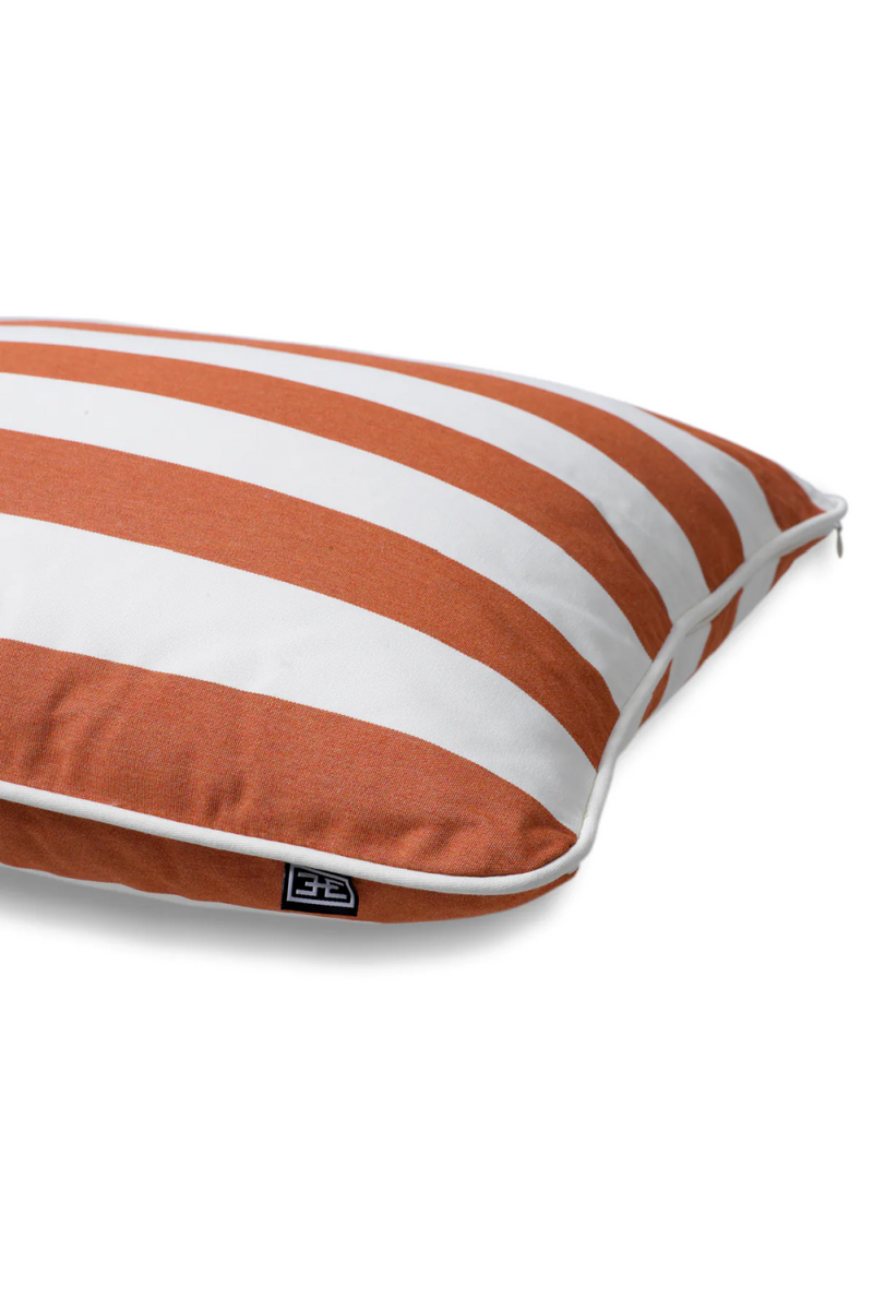 Stripes Square Outdoor Cushion | Eichholtz Florent | Eichholtzmiami.com