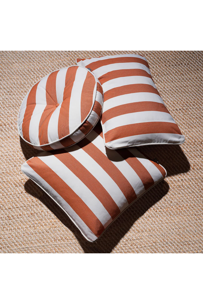Stripes Square Outdoor Cushion | Eichholtz Florent | Eichholtzmiami.com
