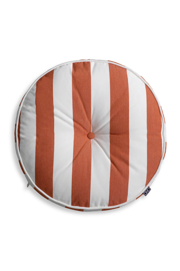Stripes Round Outdoor Cushion | Eichholtz Florent | Eichholtzmiami.com