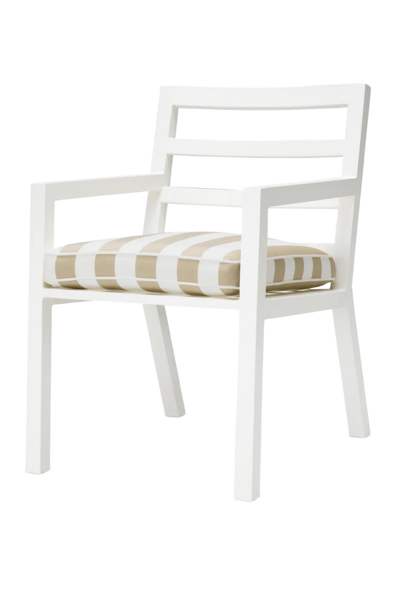Sunbrella Cushioned Outdoor Dining Chair | Eichholtz Delta | Eichholtzmiami.com