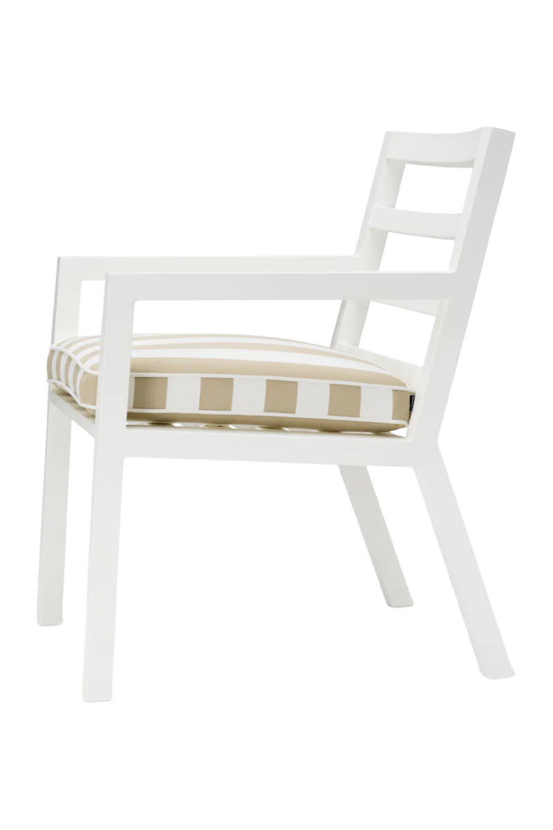 Sunbrella Cushioned Outdoor Dining Chair | Eichholtz Delta | Eichholtzmiami.com
