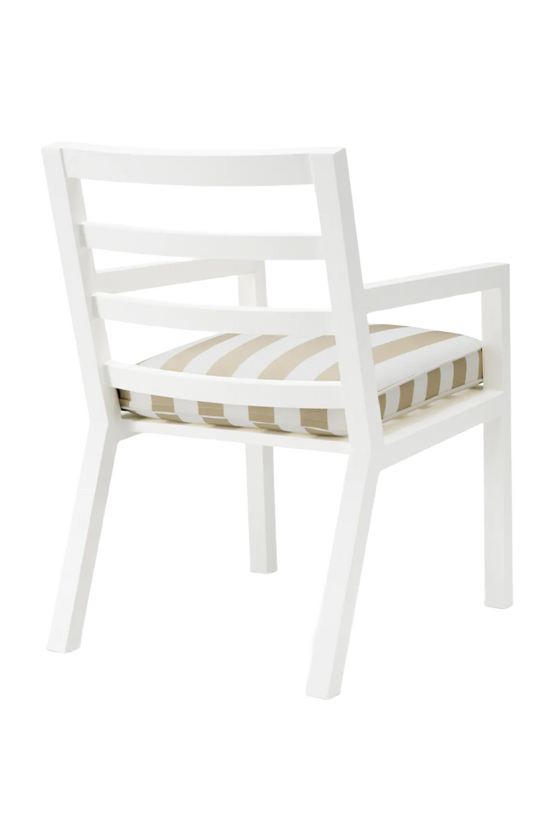 Sunbrella Cushioned Outdoor Dining Chair | Eichholtz Delta | Eichholtzmiami.com