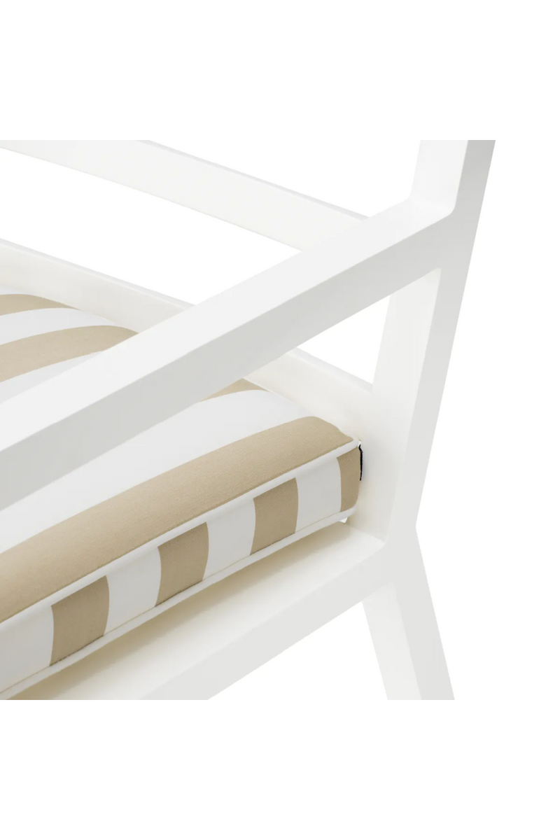 Sunbrella Cushioned Outdoor Dining Chair | Eichholtz Delta | Eichholtzmiami.com