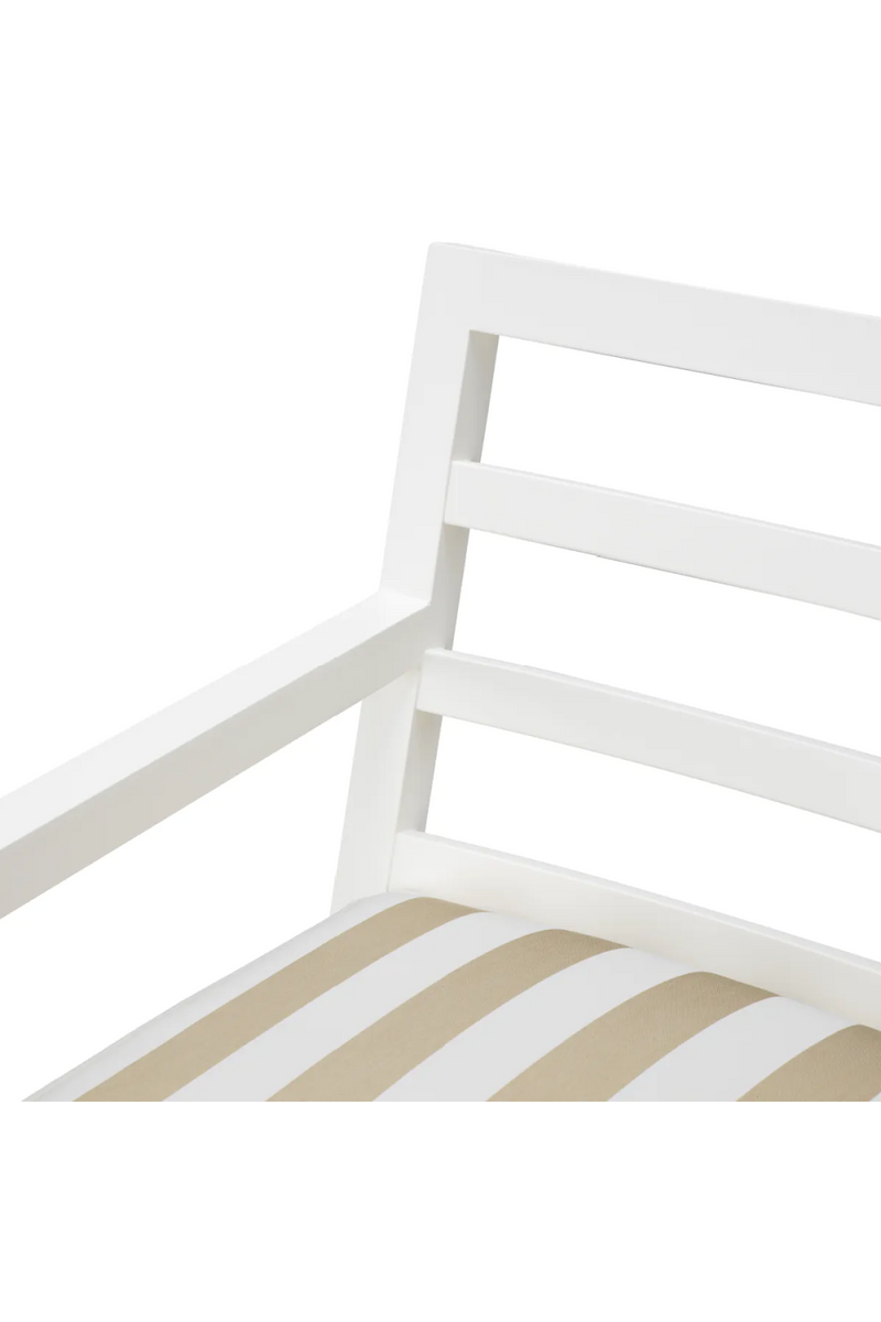 Sunbrella Cushioned Outdoor Dining Chair | Eichholtz Delta | Eichholtzmiami.com
