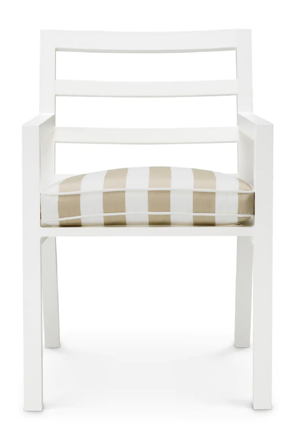 Sunbrella Cushioned Outdoor Dining Chair | Eichholtz Delta | Eichholtzmiami.com