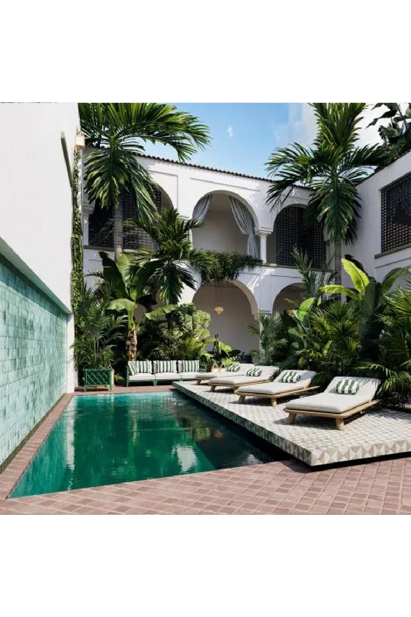 Sunbrella Outdoor Sofa | Eichholtz Ocean Club | Eichholtzmiami.com