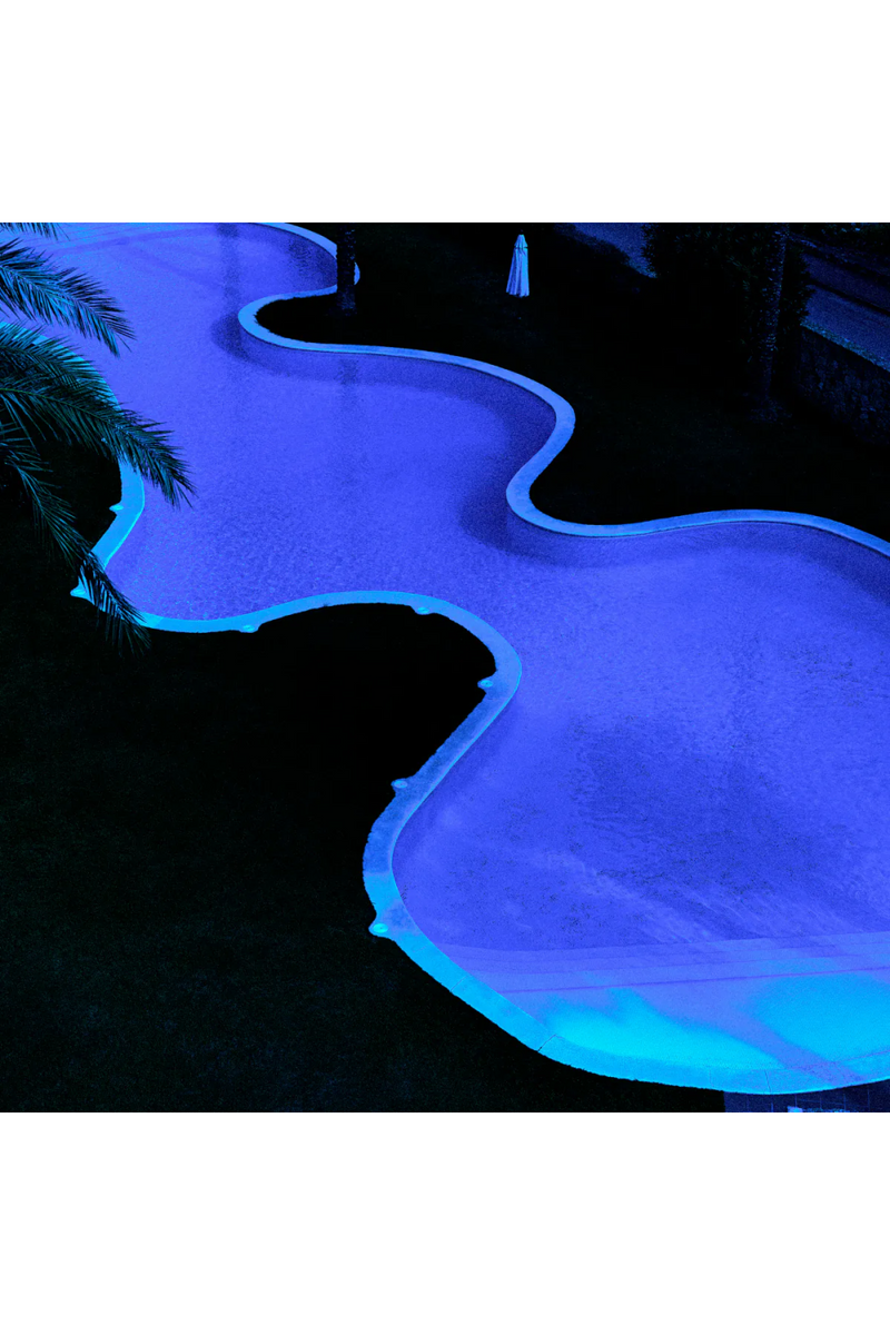 Blue Pool Art Print | Eichholtz See You At Midnight | Eichholtzmiami.com