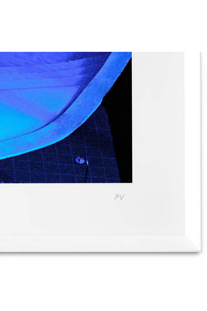 Blue Pool Art Print | Eichholtz See You At Midnight | Eichholtzmiami.com