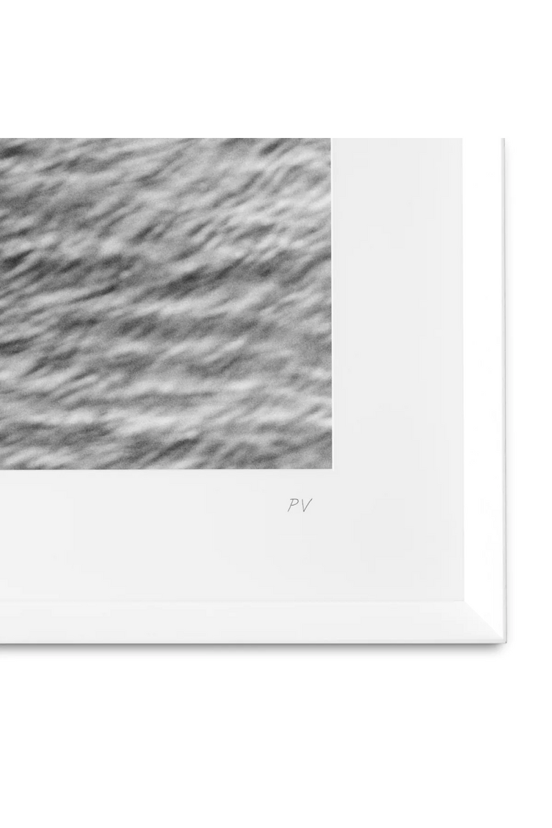 Gray Ocean Edge Art Print | Eichholtz Cala Vincente | Eichholtzmiami.com
