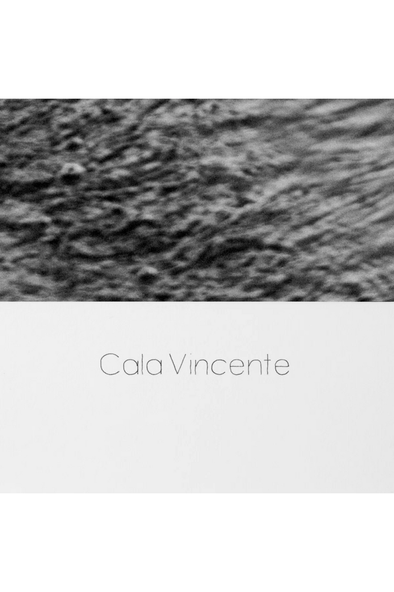 Gray Ocean Edge Art Print | Eichholtz Cala Vincente | Eichholtzmiami.com
