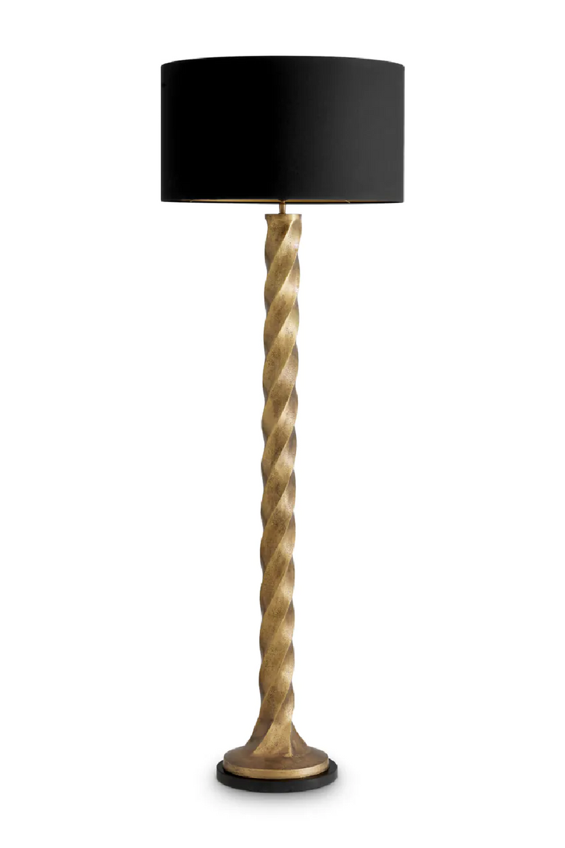 Black Shade Floor Lamp | Eichholtz Costanza | Eichholtzmiami.com