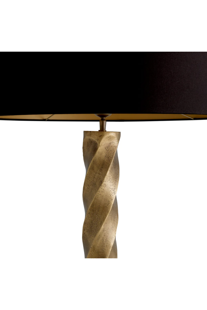 Black Shade Floor Lamp | Eichholtz Costanza | Eichholtzmiami.com