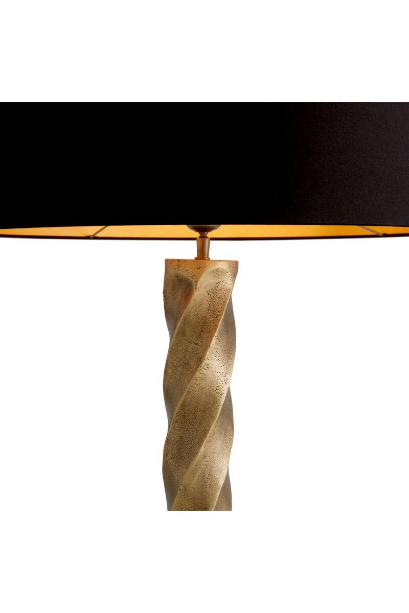 Black Shade Floor Lamp | Eichholtz Costanza | Eichholtzmiami.com