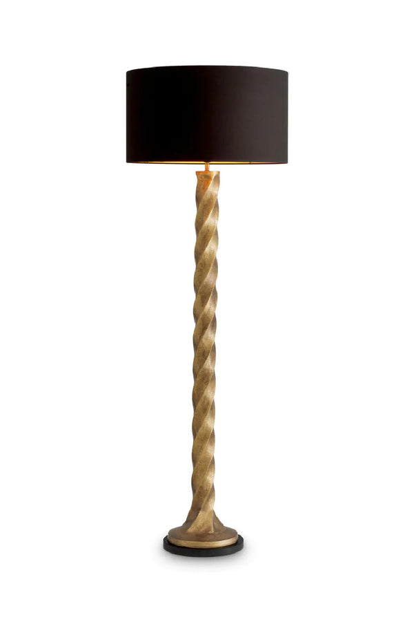 Black Shade Floor Lamp | Eichholtz Costanza | Eichholtzmiami.com