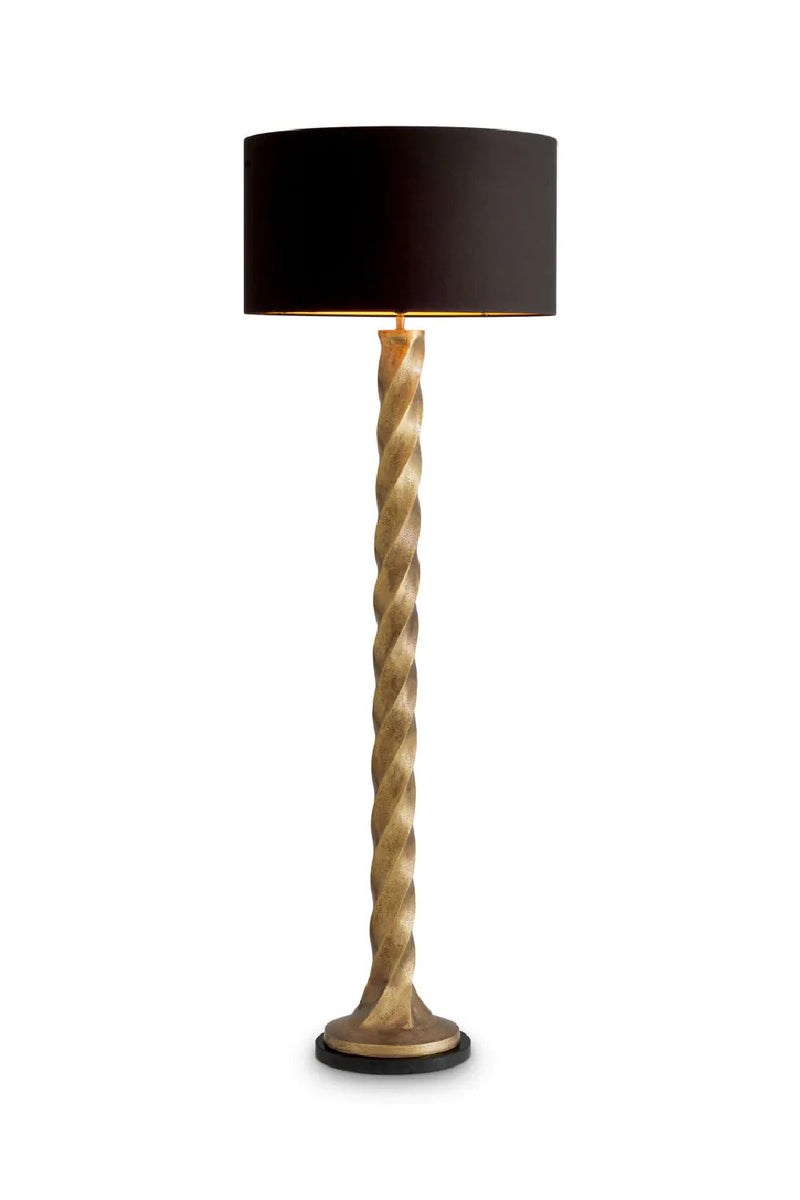 Black Shade Floor Lamp | Eichholtz Costanza | Eichholtzmiami.com