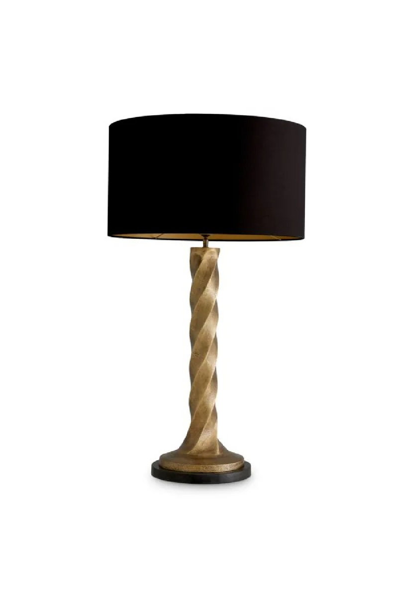 Black Fabric Shade Table Lamp | Eichholtz Costanza | Eichholtzmiami.com