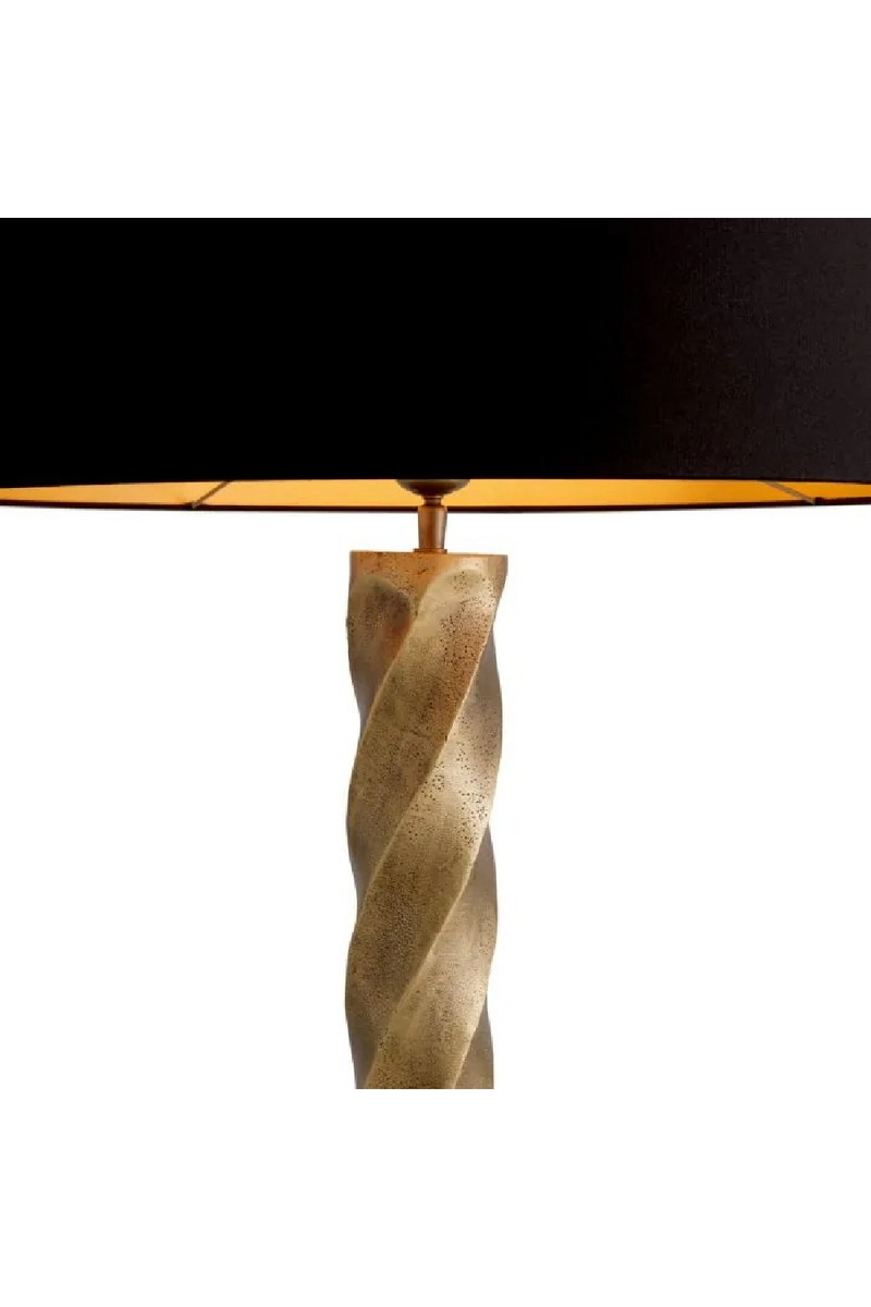 Black Fabric Shade Table Lamp | Eichholtz Costanza | Eichholtzmiami.com