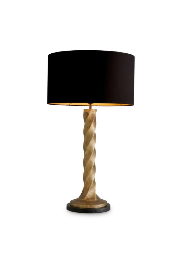 Black Fabric Shade Table Lamp | Eichholtz Costanza | Eichholtzmiami.com