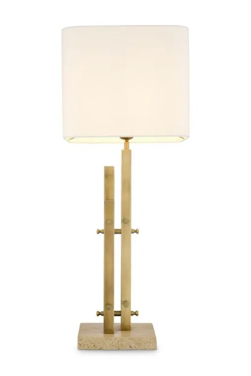 Vintage Brass Stem Table Lamp | Eichholtz Destino | Eichholtzmiami.com