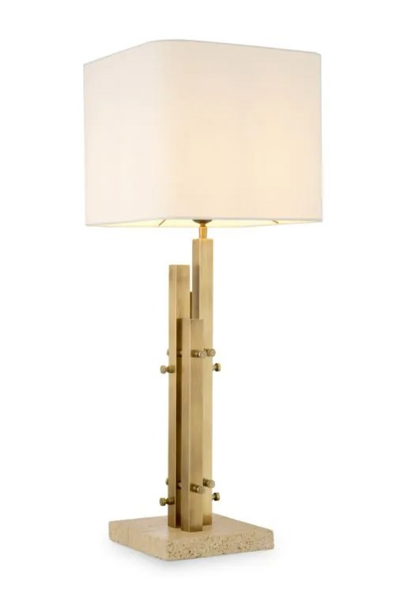 Vintage Brass Stem Table Lamp | Eichholtz Destino | Eichholtzmiami.com