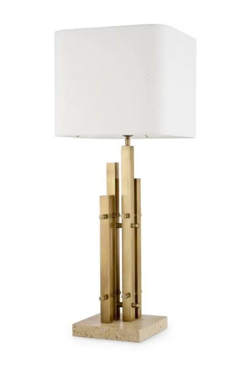 Vintage Brass Stem Table Lamp | Eichholtz Destino | Eichholtzmiami.com