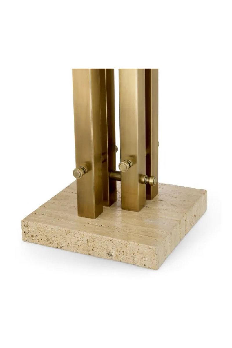 Vintage Brass Stem Table Lamp | Eichholtz Destino | Eichholtzmiami.com