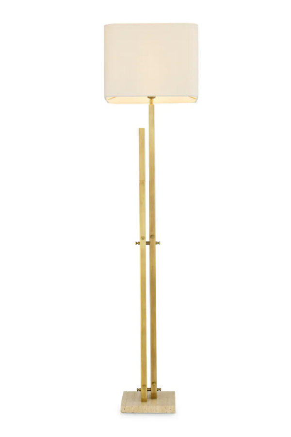 Vintage Brass Floor Lamp | Eichholtz Destino | Eichholtzmiami.com