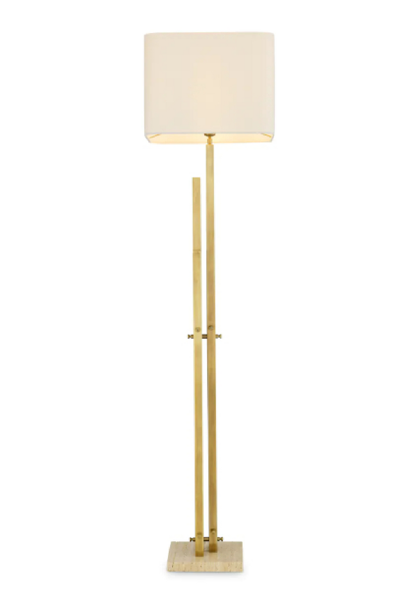 Vintage Brass Floor Lamp | Eichholtz Destino | Eichholtzmiami.com