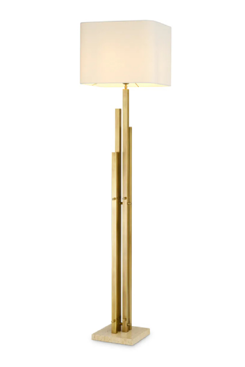 Vintage Brass Floor Lamp | Eichholtz Destino | Eichholtzmiami.com
