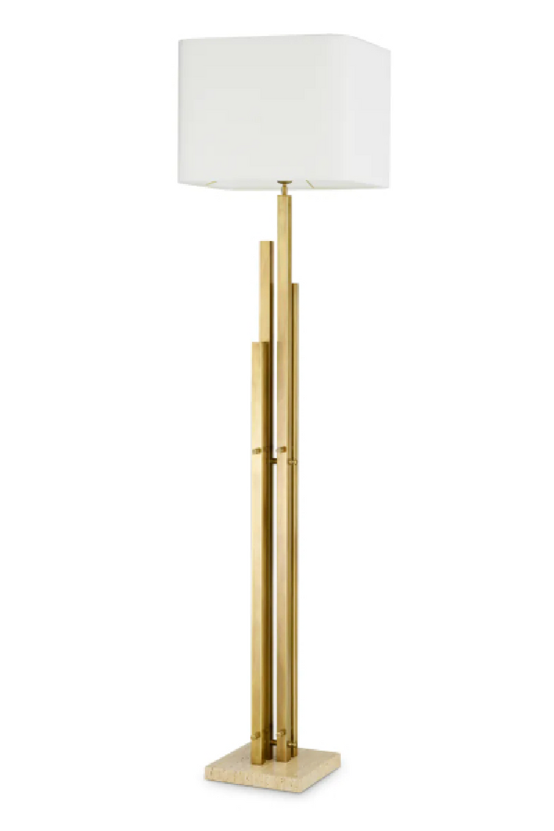 Vintage Brass Floor Lamp | Eichholtz Destino | Eichholtzmiami.com